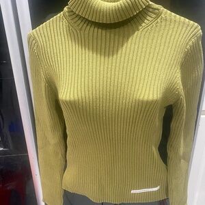 Parasuco Vintage Turtleneck Sweater Sz S